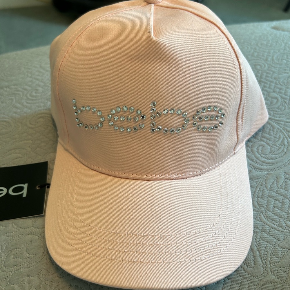 Bebe light pink cap